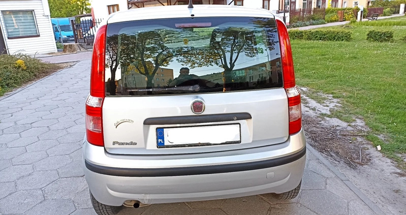 Fiat Panda cena 9900 przebieg: 190000, rok produkcji 2008 z Lublin małe 37